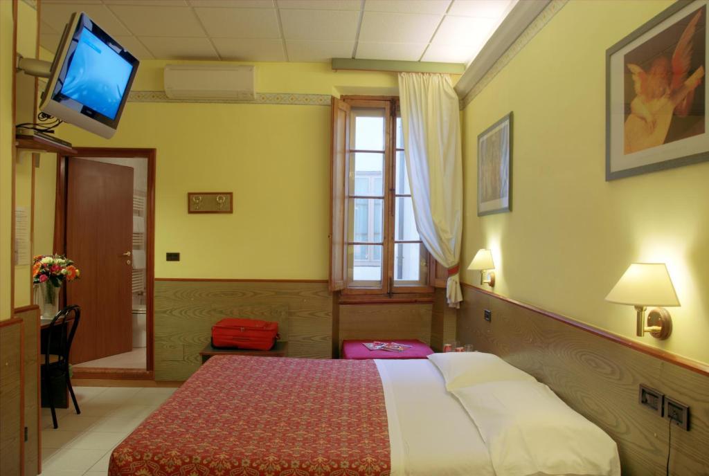 Hotel Casci Florencia Exterior foto